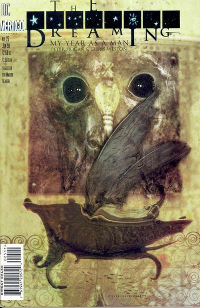 The Dreaming #25 cover