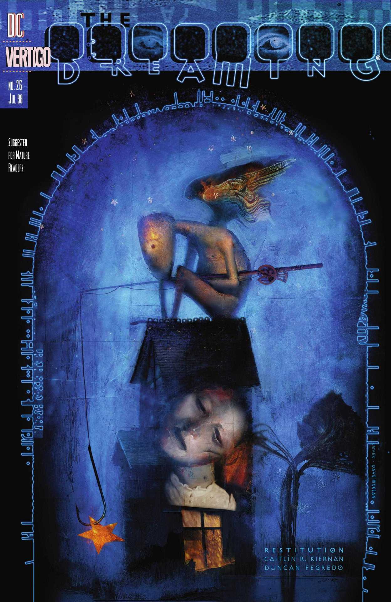 The Dreaming #26 cover