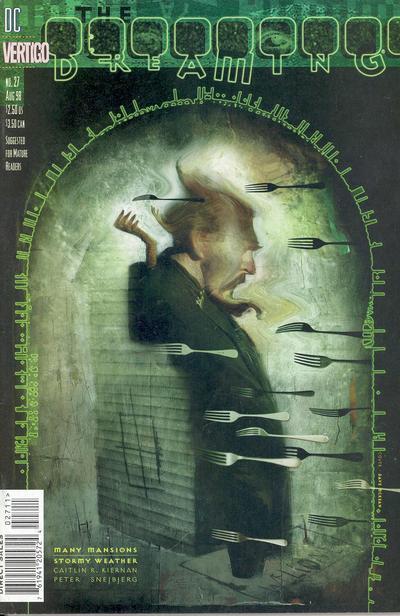 The Dreaming #27 cover