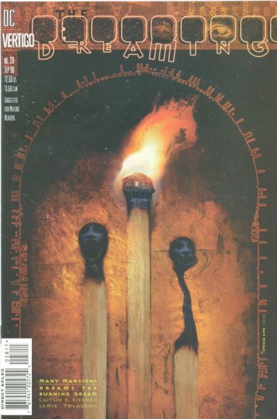 The Dreaming #28 cover