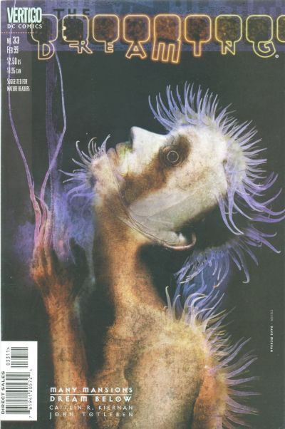 The Dreaming #33 cover