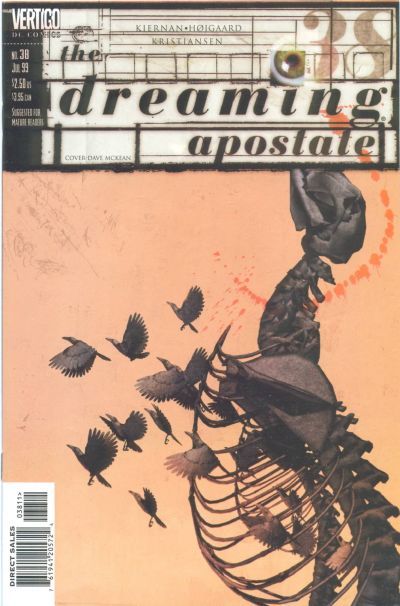 The Dreaming #38 cover