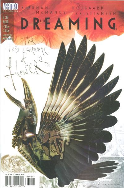 The Dreaming #39 cover