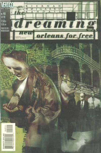The Dreaming #40 cover