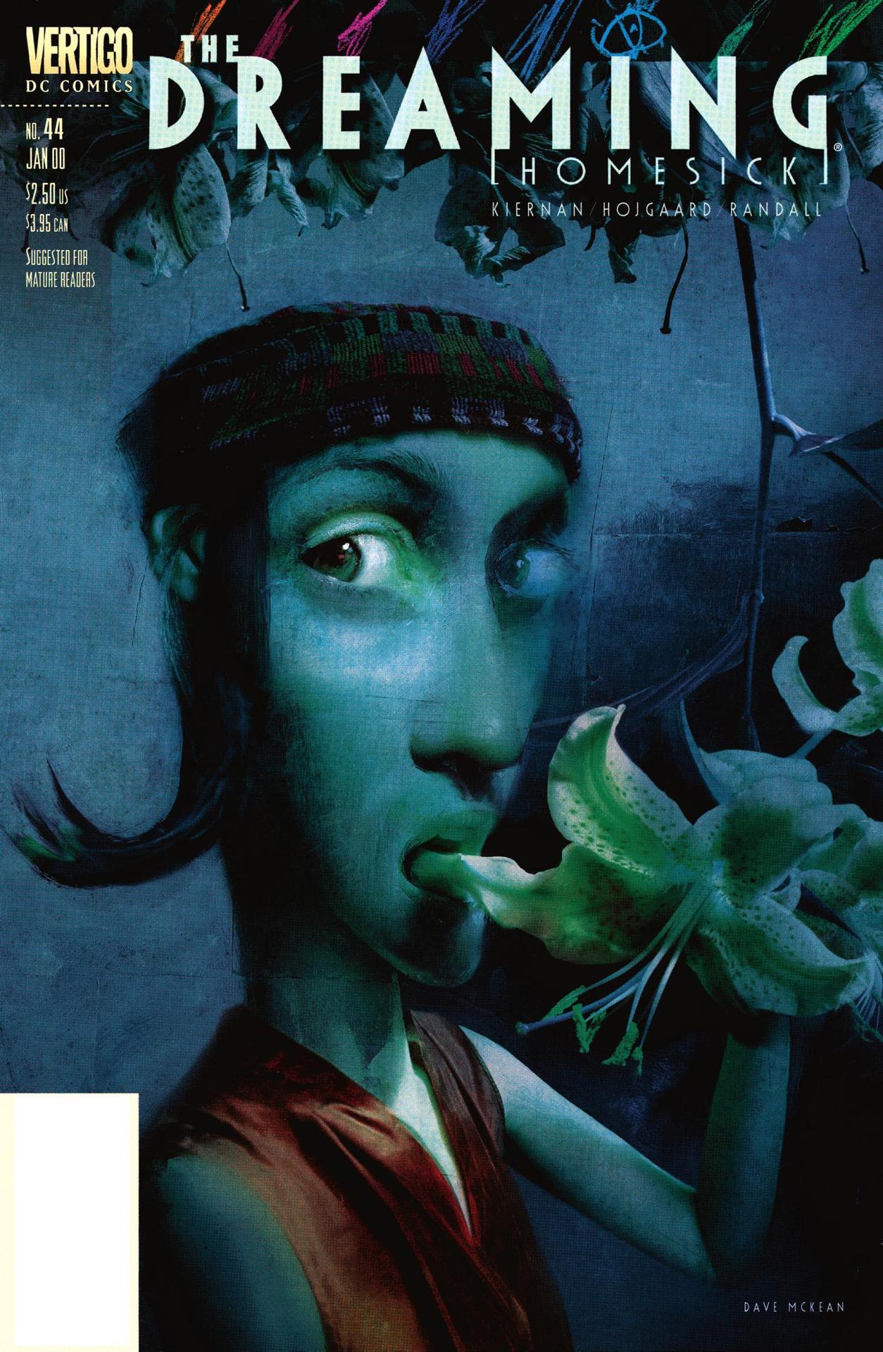 The Dreaming #44 cover