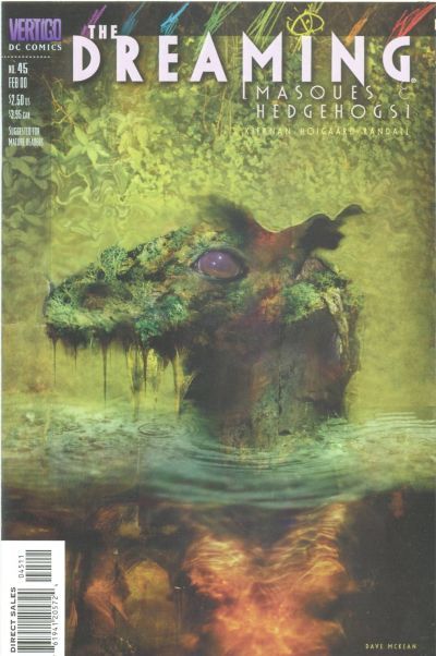 The Dreaming #45 cover