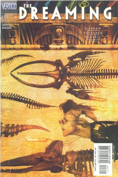 The Dreaming #47 cover