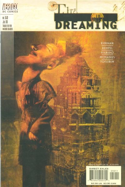 The Dreaming #50 cover