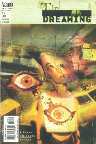 The Dreaming #51 cover