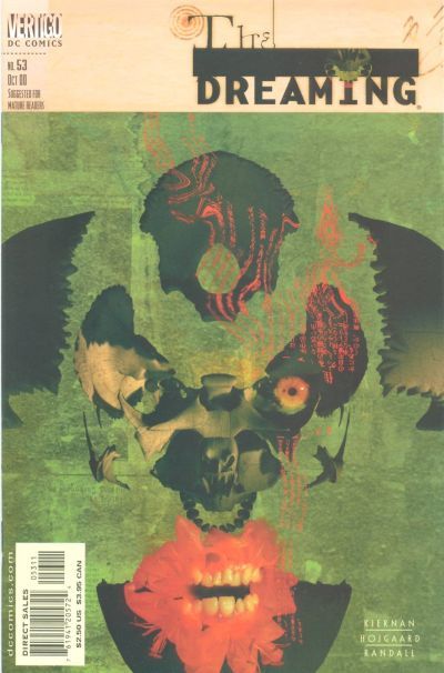 The Dreaming #53 cover