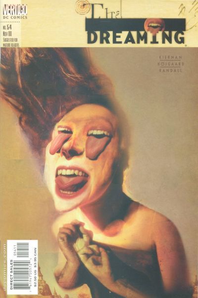 The Dreaming #54 cover