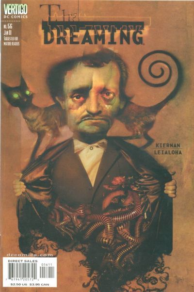The Dreaming #56 cover