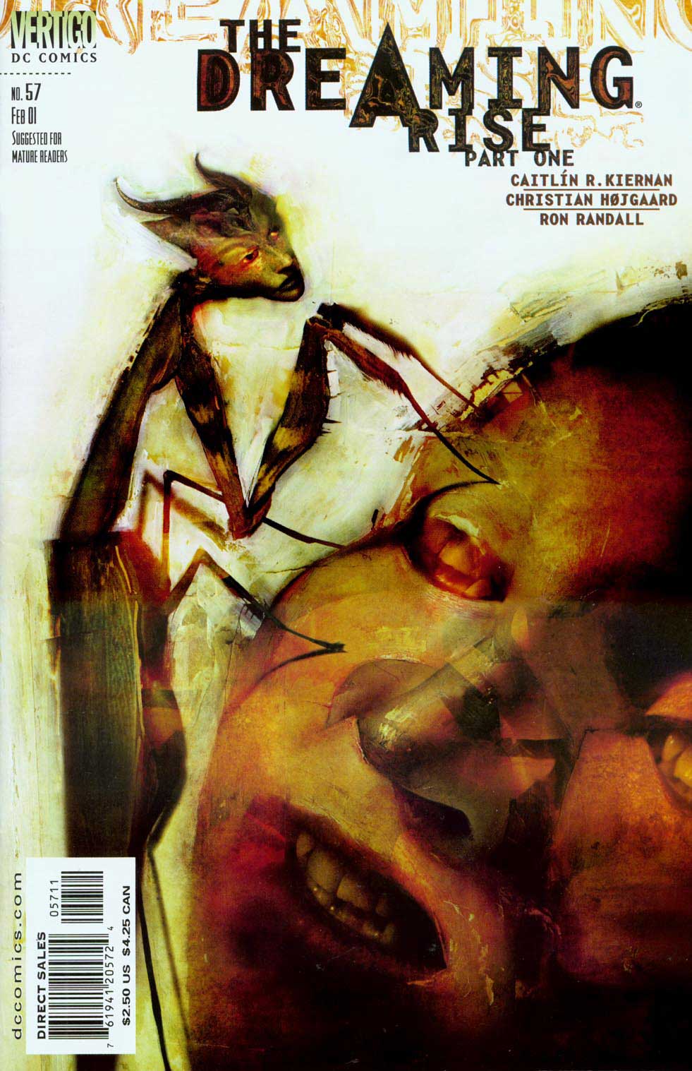 The Dreaming #57 cover
