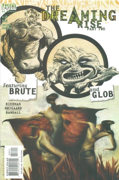 The Dreaming #58 cover