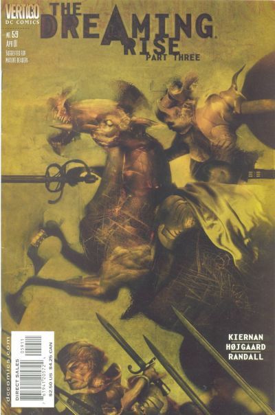 The Dreaming #59 cover