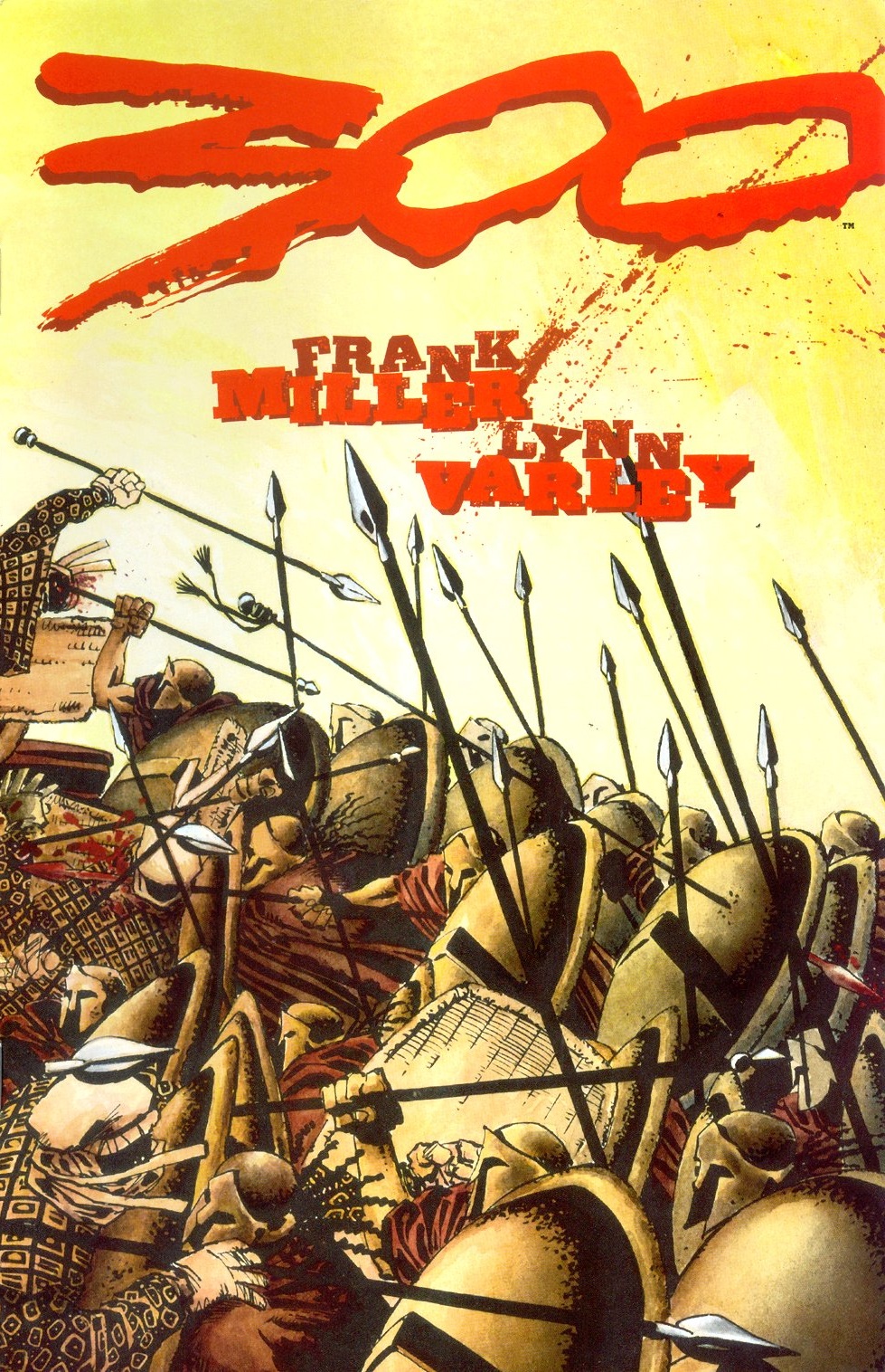 300 #4 cover