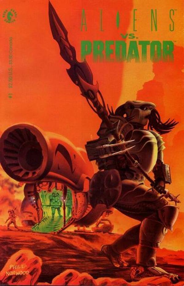 Aliens vs. Predator #1 cover