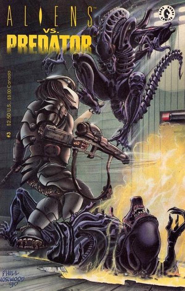 Aliens vs. Predator #3 cover