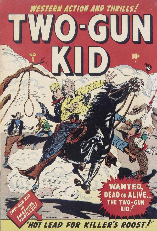 Two-Gun Kid #1