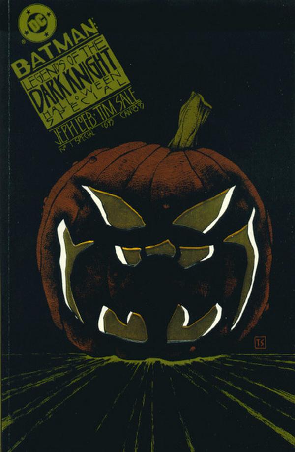 Batman: Legends of the Dark Knight Halloween Special #1 cover