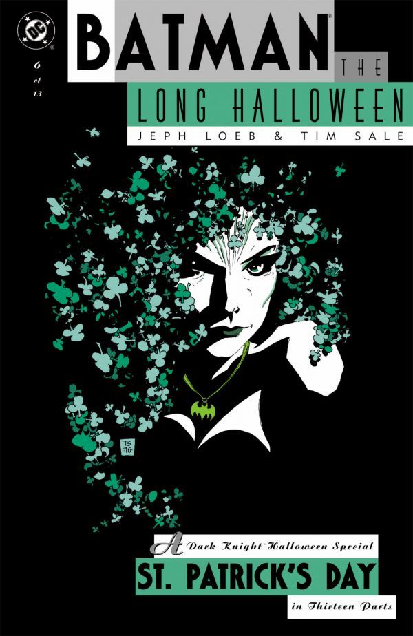 Batman: The Long Halloween #6 cover