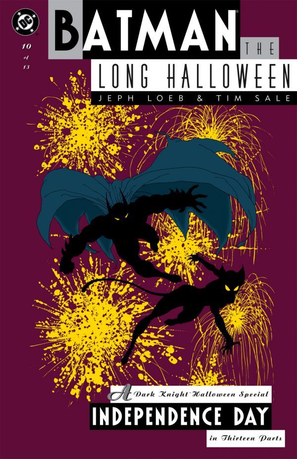 Batman: The Long Halloween #10 cover