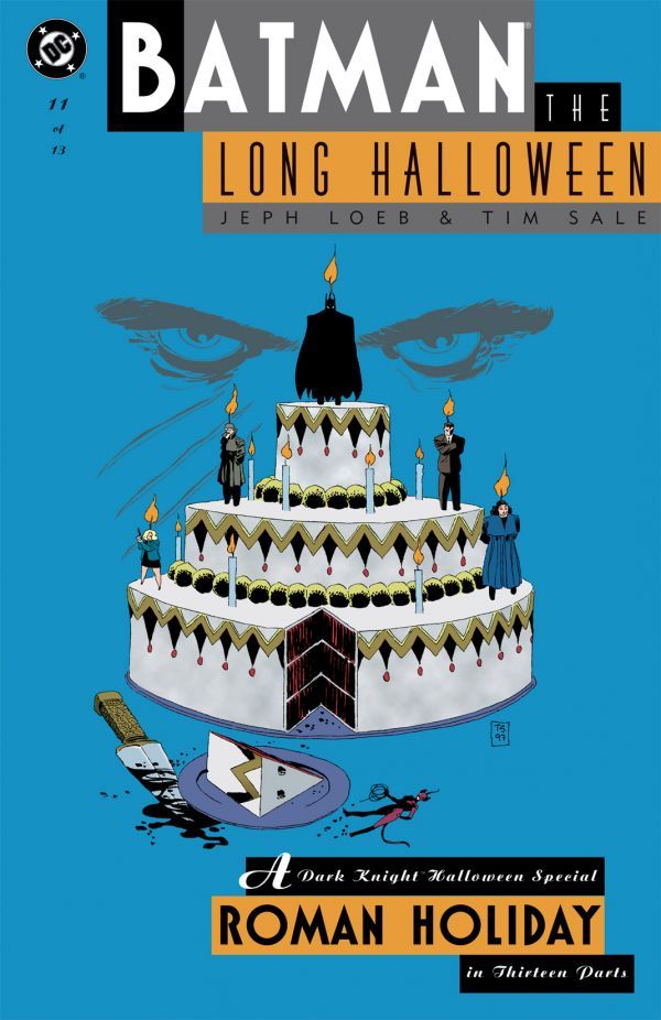 Batman: The Long Halloween #11 cover