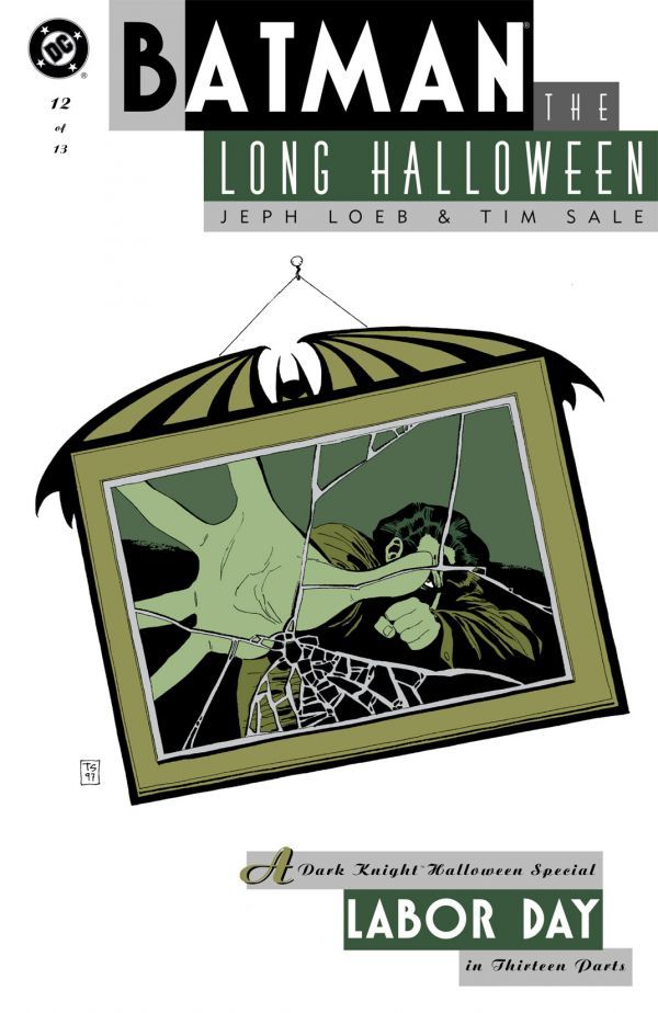 Batman: The Long Halloween #12 cover