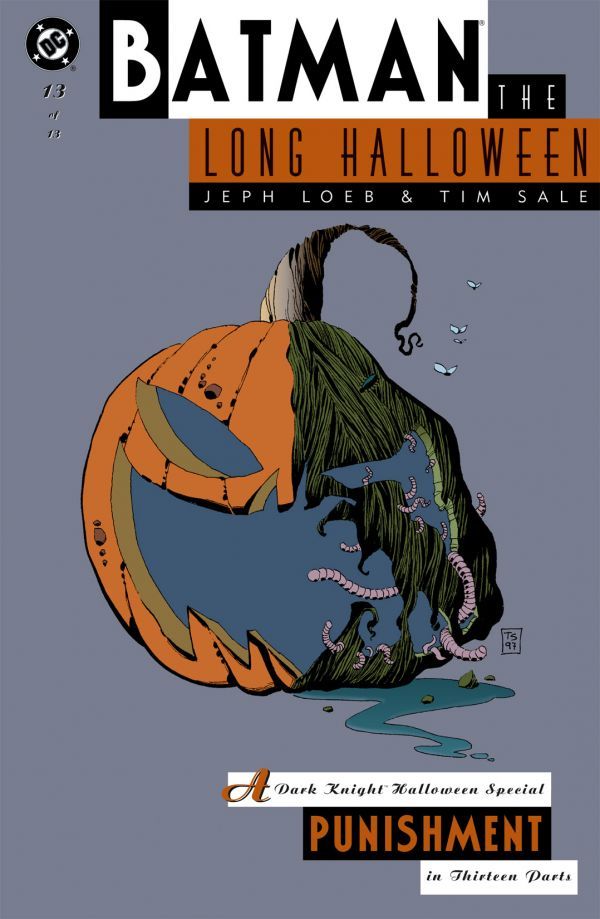 Batman: The Long Halloween #13 cover