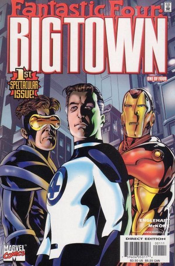 Big Town #1 cover