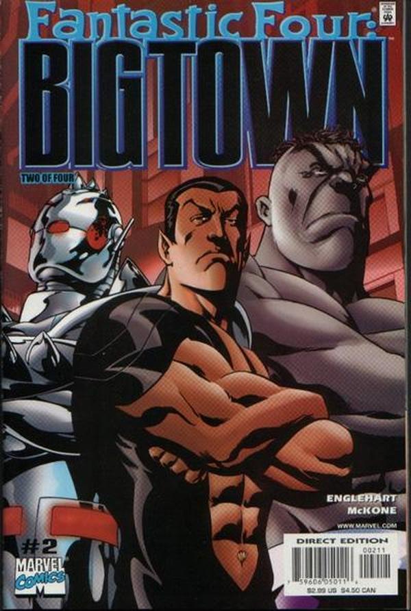 Big Town #2 cover