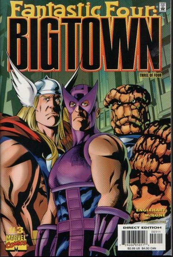 Big Town #3 cover