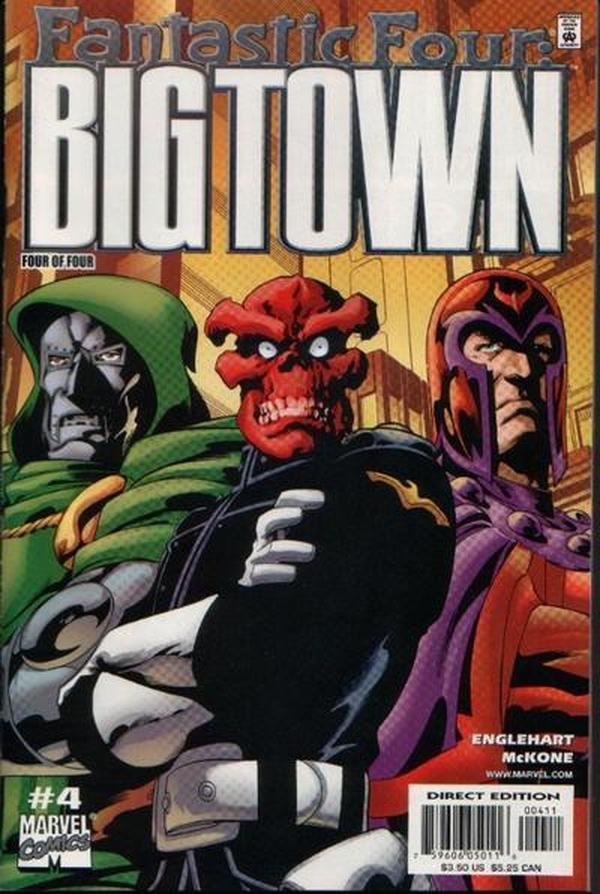 Big Town #4 cover
