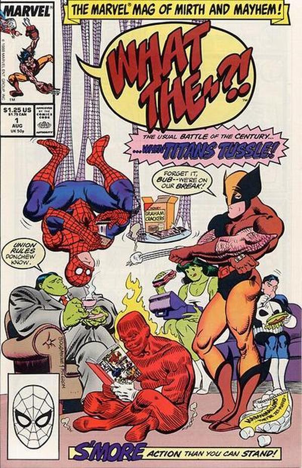 What The--?! #1 cover