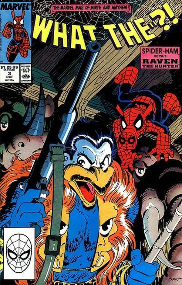 What The--?! #3 cover
