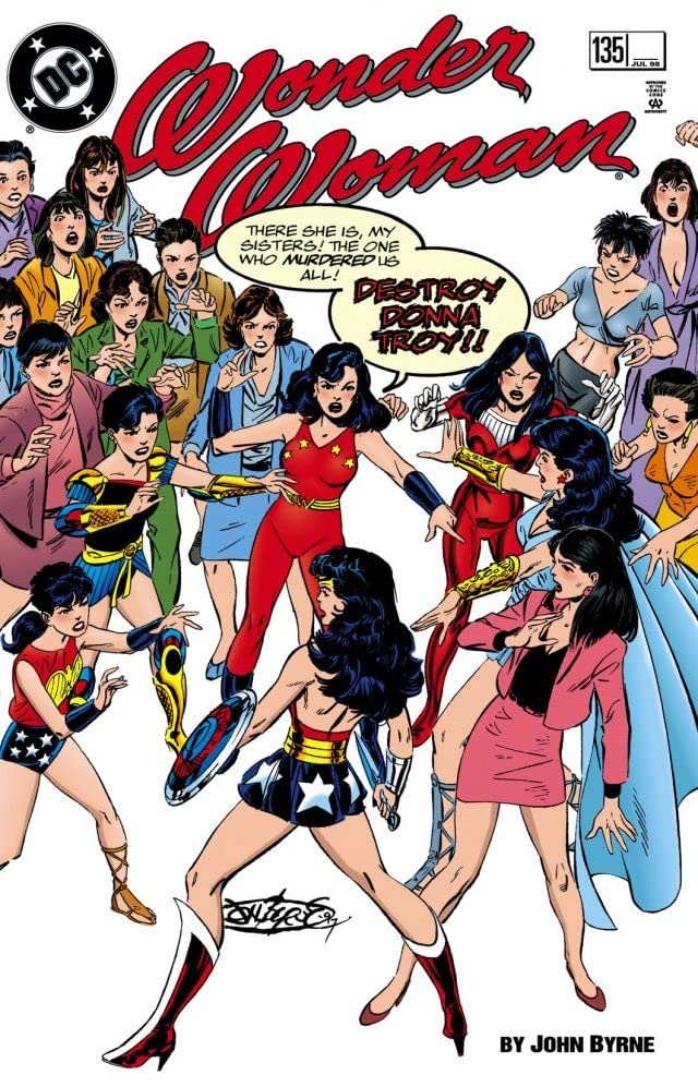 Wonder Woman #135 cover