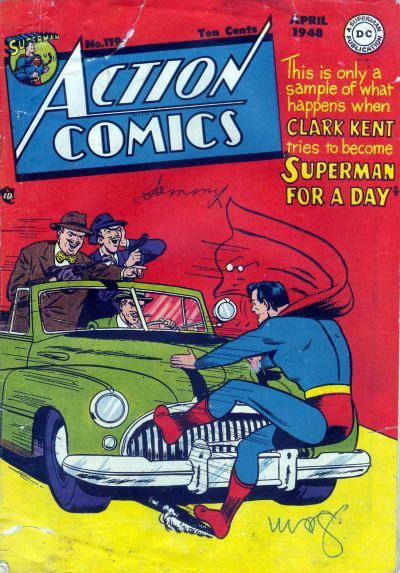 Action Comics #119 cover