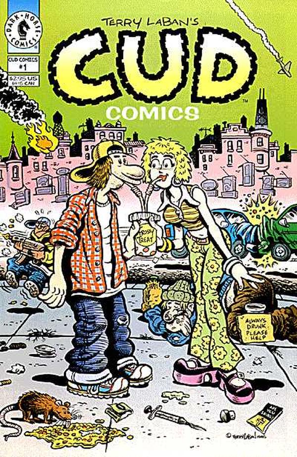 Cud Comics #1
