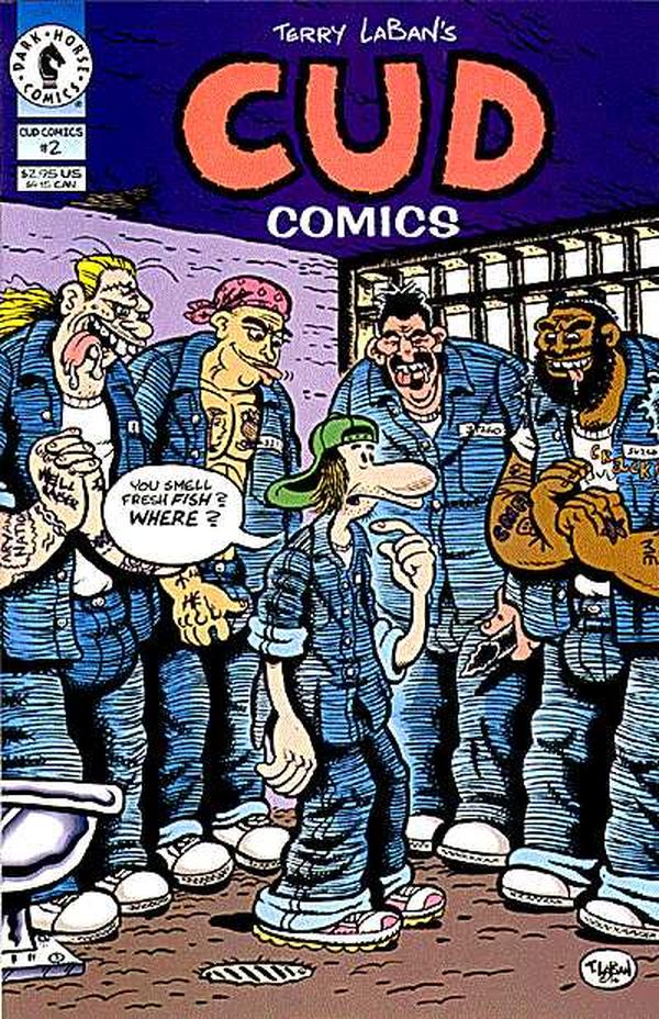 Cud Comics #2 cover