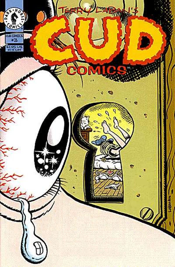 Cud Comics #3 cover