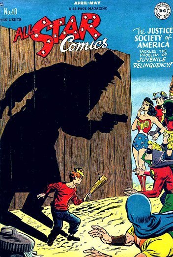 All-Star Comics #40 cover