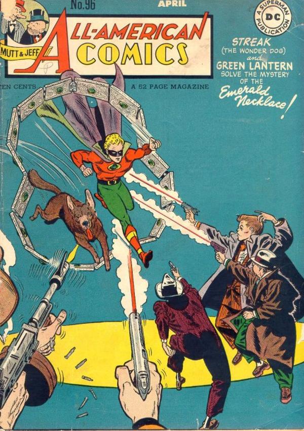 All-American Comics #96 cover