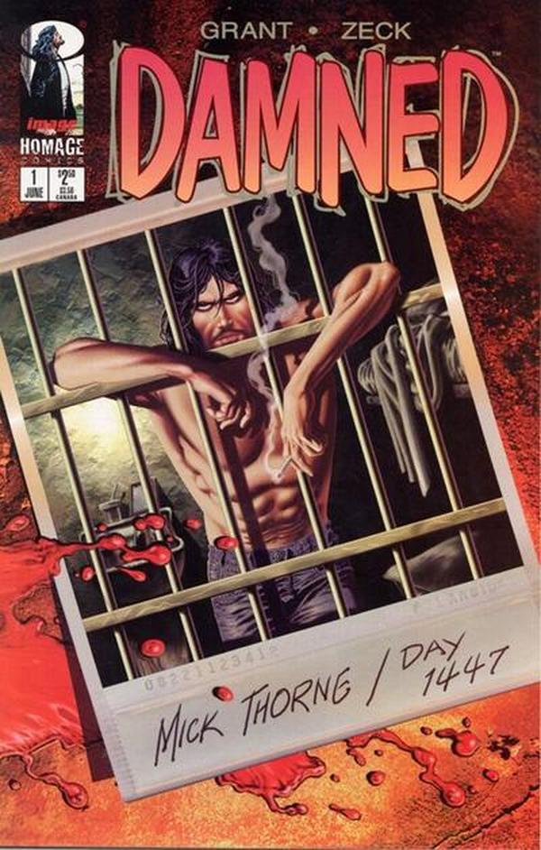 Damned #1 cover