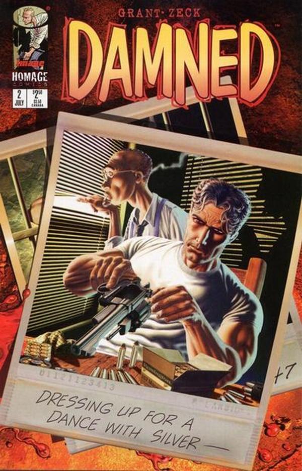 Damned #2 cover