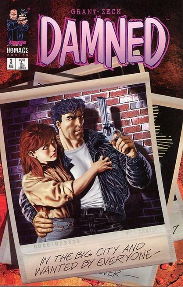 Damned #3 cover