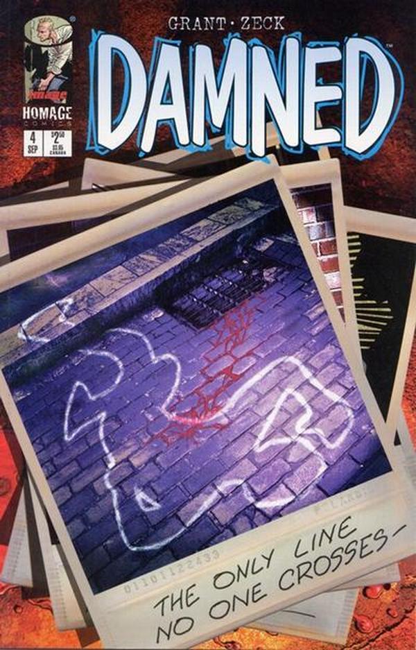 Damned #4