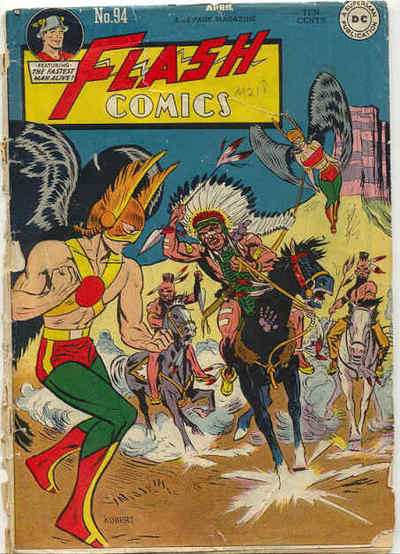 Flash Comics #94 cover