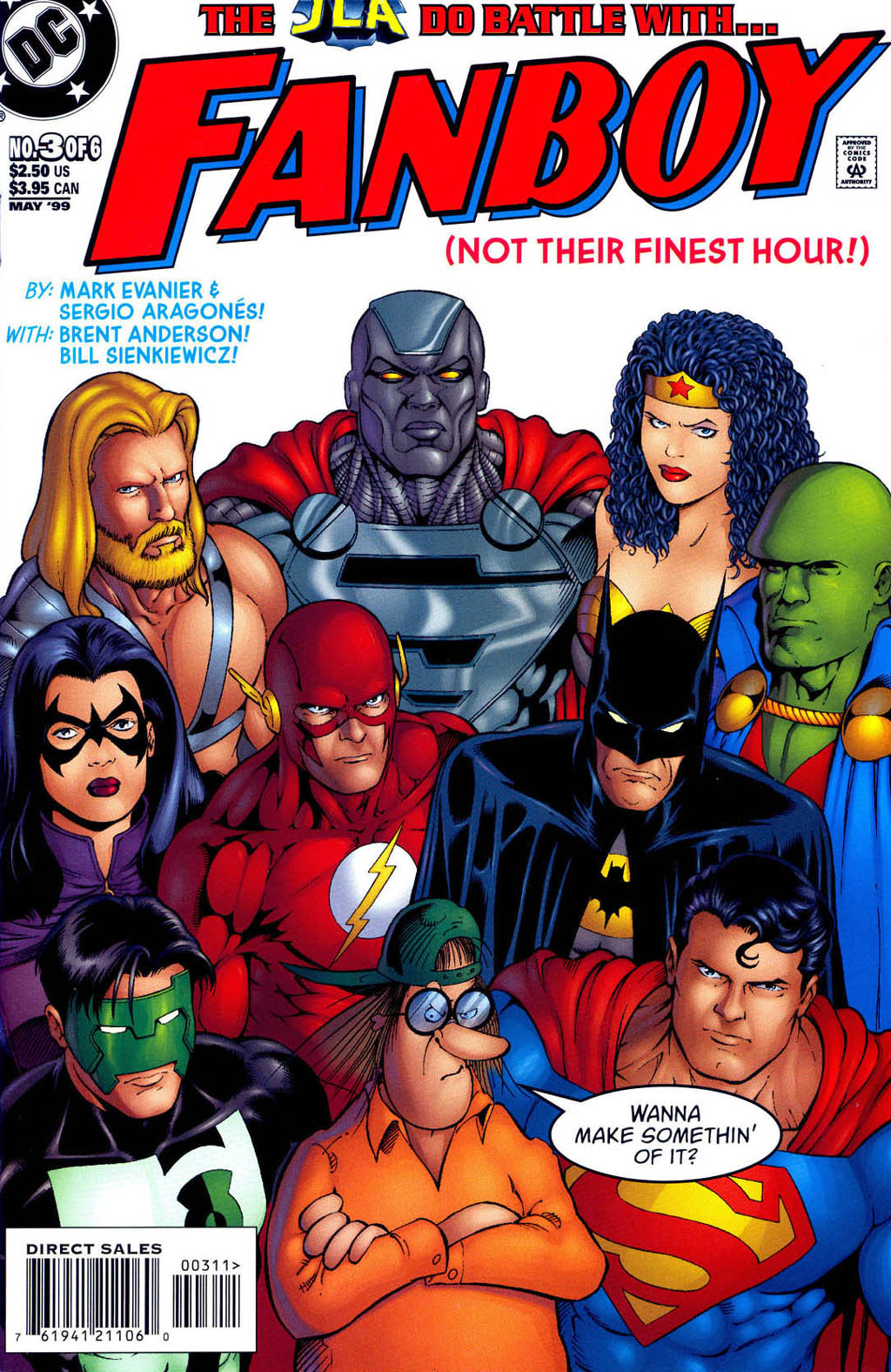 Fanboy #3 cover