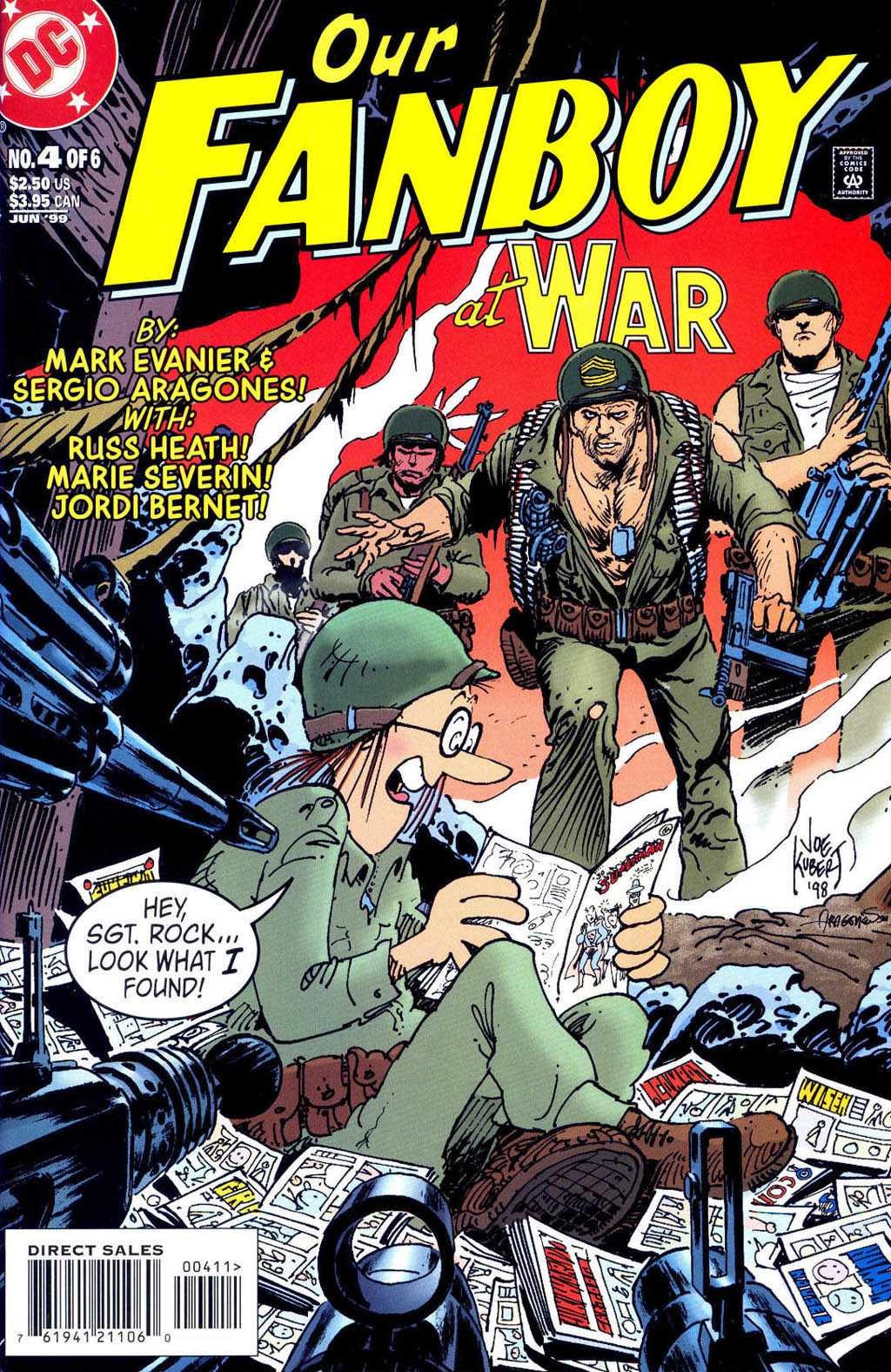 Fanboy #4 cover