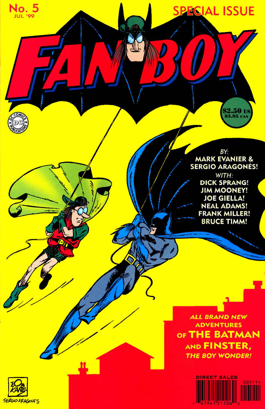 Fanboy #5 cover